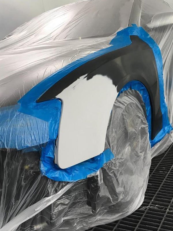 Car Refinish before Repair Car Refinish before Repair