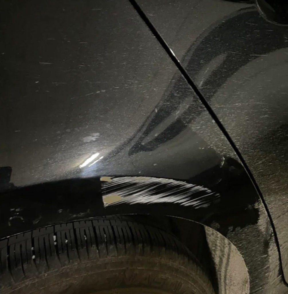 paintless scratch repair