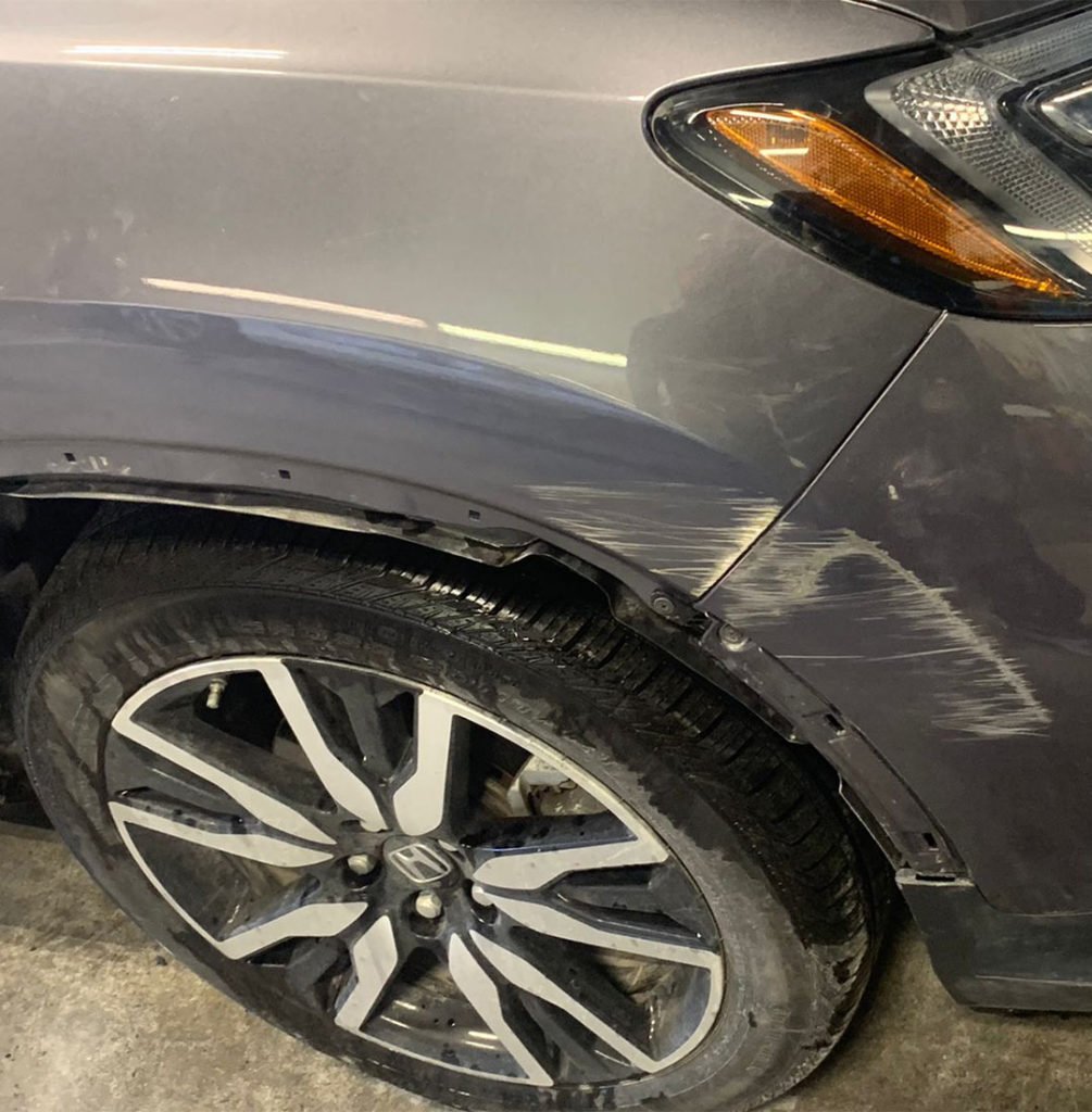 paintless scratch repair