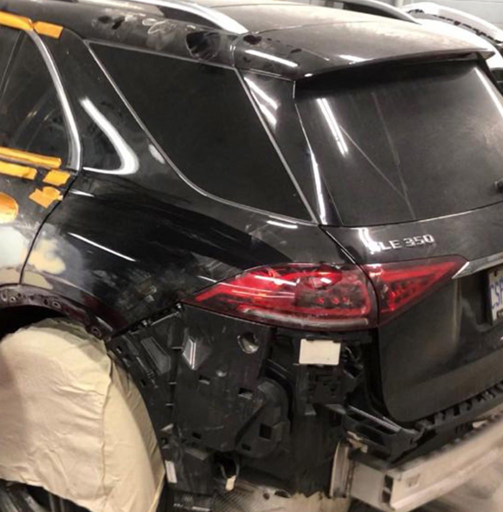 car bumper repair