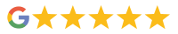 google five star rating